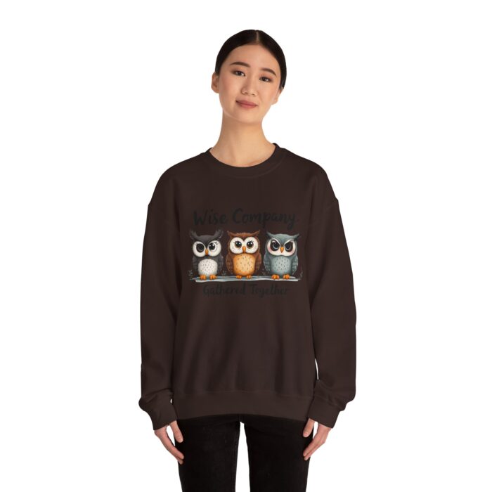 Wise Company Unisex Heavy Blend™ Crewneck Sweatshirt - Image 40