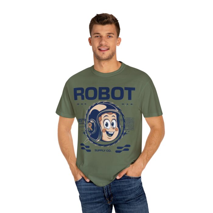 Vintage Robot Graphic Unisex T-Shirt - Perfect for Tech Lovers - Image 28