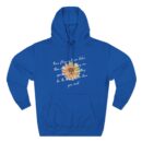 Your bloom will be spectacular Three-Panel Fleece Hoodie