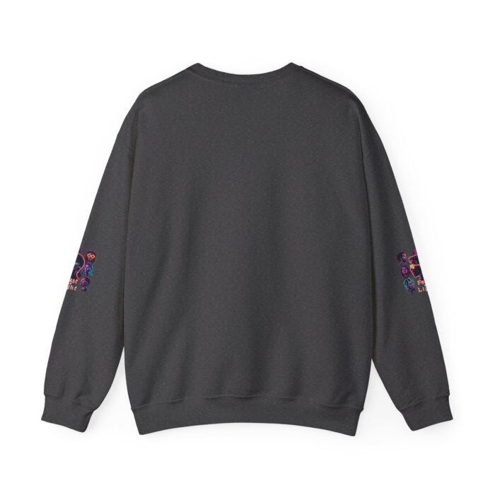 Feast of light Unisex Heavy Blend™ Crewneck Sweatshirt - Image 6