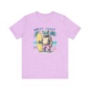 West Coast Beach Bear Tee, Summer Shirt, Surfing T-Shirt, Cute Animal Apparel, Vacation Outfit, Gift for Beach Lovers