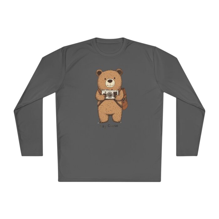 Say cheese Unisex Lightweight Long Sleeve Tee - Image 13