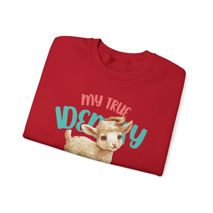 I'm a baby lamb Unisex Heavy Blend™ Crewneck Sweatshirt - Image 51