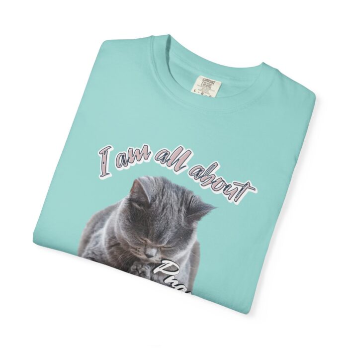 I'm all about prayer Unisex Garment-Dyed T-shirt - Image 51