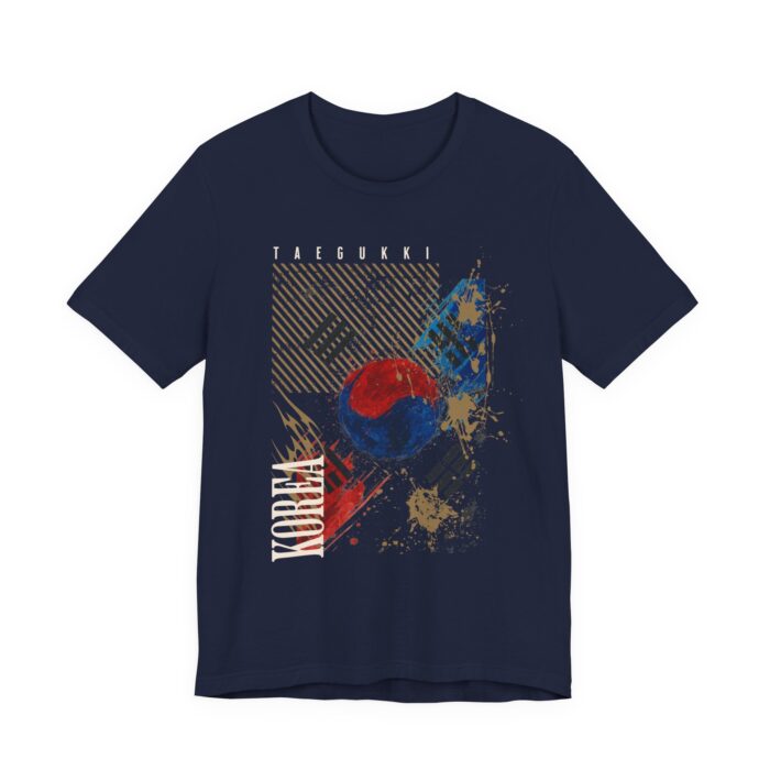 Korea Taegukki Graphic Tee | Unisex Apparel for Fans, Perfect for Travel, Gifts, and Cultural Celebrations - Image 13