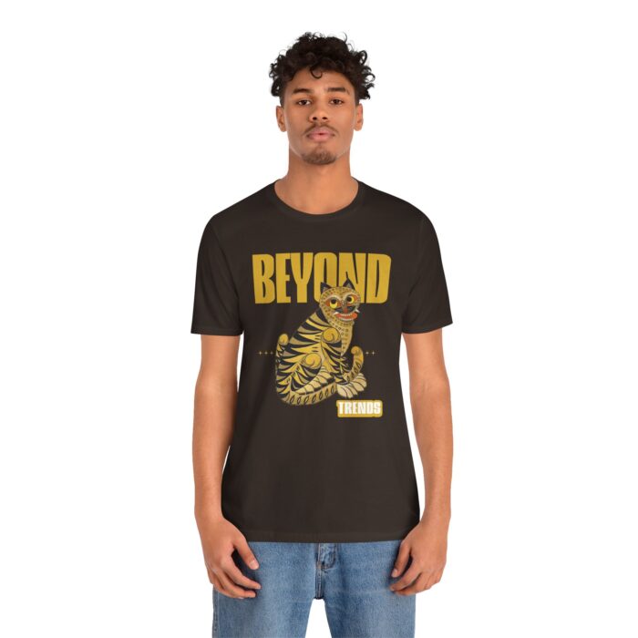 Beyond Trends Cat Tee, Unisex Jersey Short Sleeve T-Shirt, Stylish Cat Apparel, Gift for Cat Lovers, Trendy Graphic Tee - Image 31