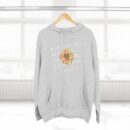 Your bloom will be spectacular Three-Panel Fleece Hoodie