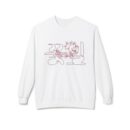 Petal Unisex Midweight Softstyle Fleece Crewneck Sweatshirt