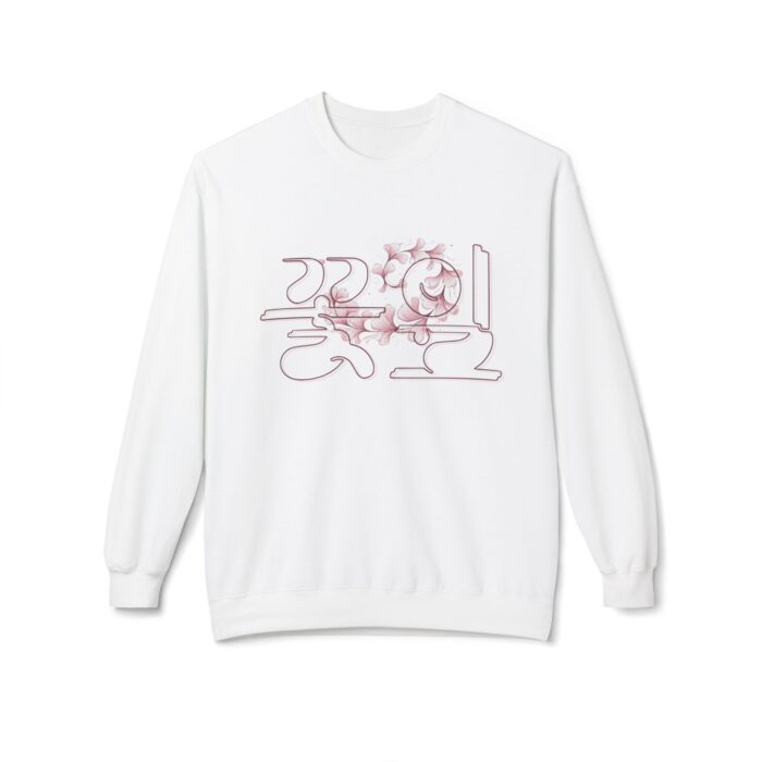 Petal Unisex Midweight Softstyle Fleece Crewneck Sweatshirt - Image 17