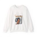 My cat's extreme curiosity Unisex Heavy Blend™ Crewneck Sweatshirt