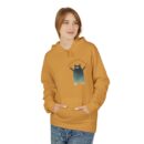 Don't come, don't come, it's scary Unisex Midweight Softstyle Fleece Hoodie