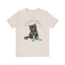 Cute Cat Jersey Tee - Kitty's Cozy Moments, Pet Lover Shirt, Gifts for Cat Owners, Animal Lover Apparel, Fun Cat Lover Tee