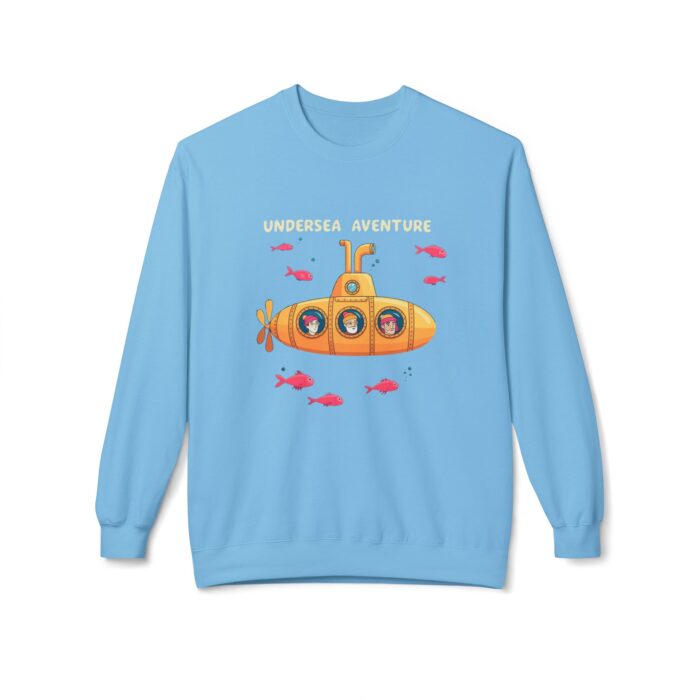 Undersea Adventure Unisex Midweight Softstyle Fleece Crewneck Sweatshirt - Image 37