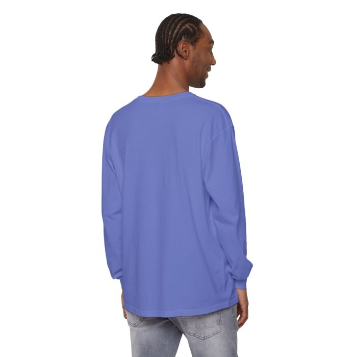 Good Job Unisex Garment-dyed Long Sleeve T-Shirt - Image 8