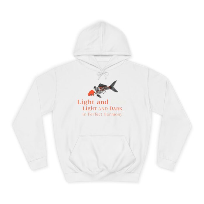 Perfect harmony Unisex College Hoodie - Image 17
