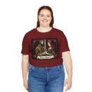 Royal Silence Graphic Tee, Gothic T-Shirt, King and Queen Shirt, Unisex Fashion Top, Drawstring Bag, Gift for Him/Her