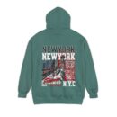 New York Streetwear Unisex Garment-Dyed Hoodie