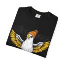 Surf Dogs Graphic T-Shirt for Animal Lovers - Unisex Garment-Dyed Tee