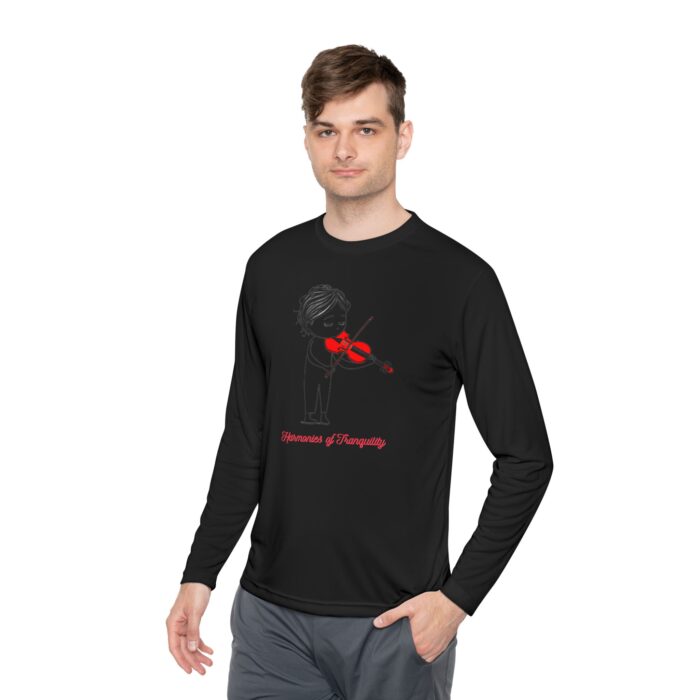 Melodies of peace Unisex Lightweight Long Sleeve Tee - Image 27