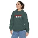 New York Streetwear Unisex Garment-Dyed Hoodie