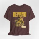 Beyond Trends Cat Tee, Unisex Jersey Short Sleeve T-Shirt, Stylish Cat Apparel, Gift for Cat Lovers, Trendy Graphic Tee