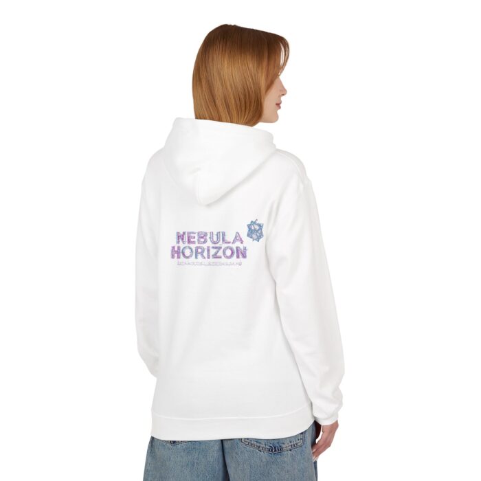 Nebula horizon Fleece Hoodie - Cozy Streetwear for All Seasons - Image 12