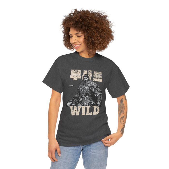 Wild Spirit Unisex Heavy Cotton Tee | Adventure Shirt, Gift for Nature Lovers, Casual Wear, Outdoor Activities, Quote Tee - Image 54