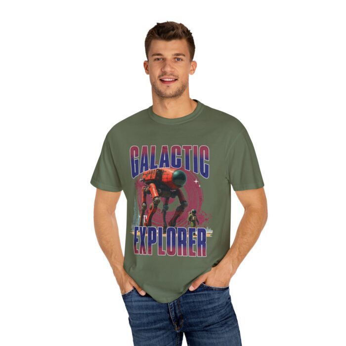 Galactic Explorer Unisex T-Shirt - Adventure Themed Tee for Space Enthusiasts - Image 4