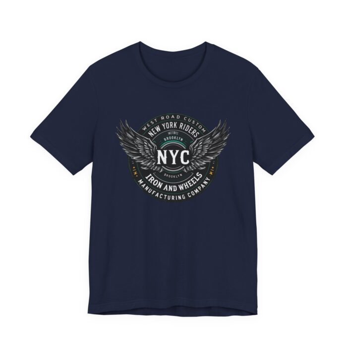 NYC Wings Graphic Unisex Tee, Vintage Style Shirt, Gift for NYC Lovers, Casual Streetwear, Travel Souvenir, Comfortable Tee - Image 33