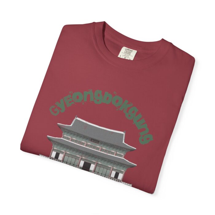 Gyeongbokgung Geunjeongjeonjeon Unisex Garment-Dyed T-shirt - Image 43