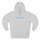 Inner vision Three-Panel Fleece Hoodie
