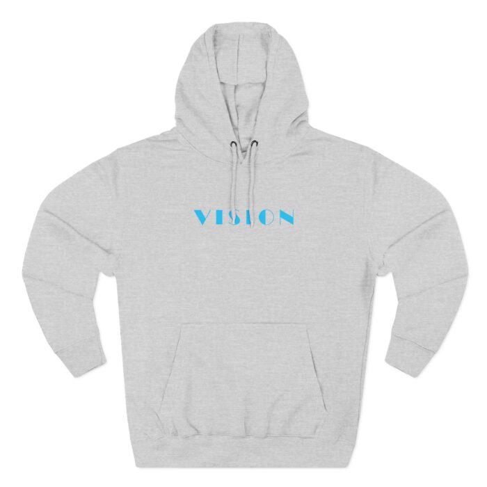 Inner vision Three-Panel Fleece Hoodie - Image 21