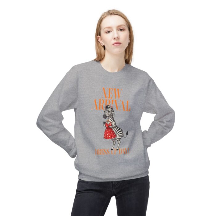 Dress up day! Unisex Midweight Softstyle Fleece Crewneck Sweatshirt - Image 27