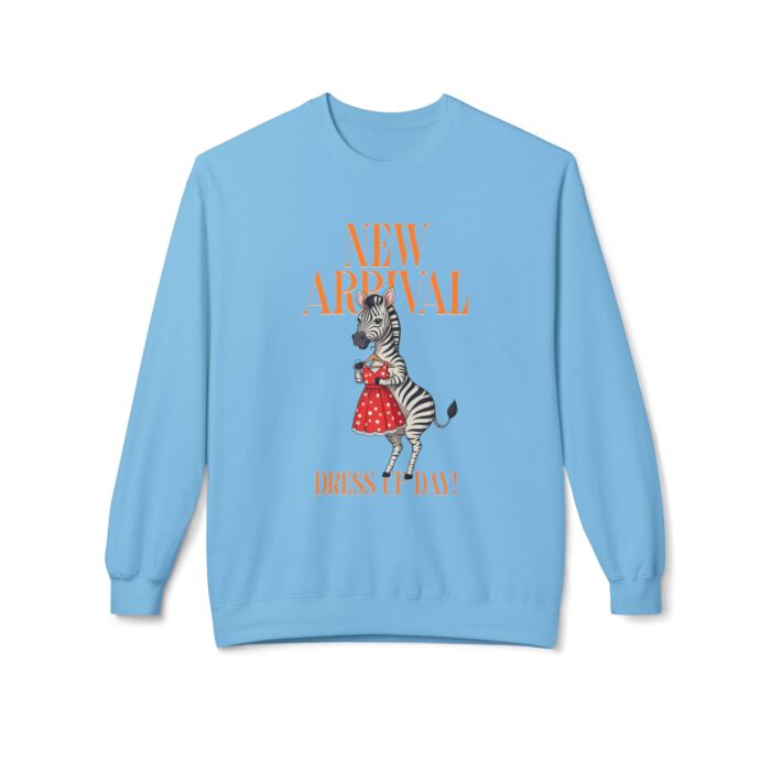 Dress up day! Unisex Midweight Softstyle Fleece Crewneck Sweatshirt - Image 41
