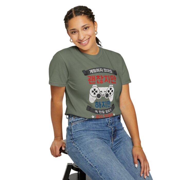 Unisex Gamer T-Shirt with Playful Design - Image 34