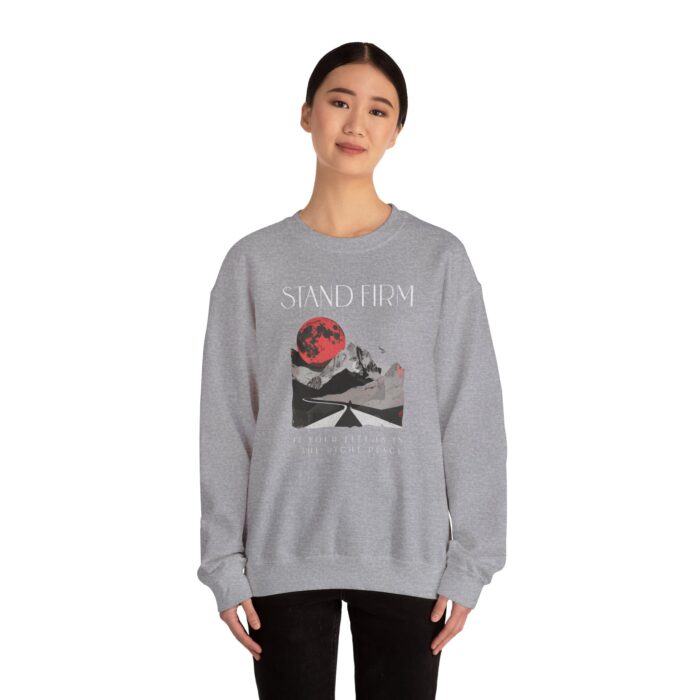 Stand firm Unisex Heavy Blend™ Crewneck Sweatshirt - Image 24