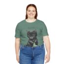 Cute Cat Lover Tees, Perfect for Pet Owners, Birthday Gifts, Casual Wear, Animal Lovers, Fun Gift Idea