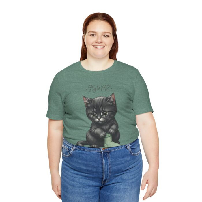 Cute Cat Lover Tees, Perfect for Pet Owners, Birthday Gifts, Casual Wear, Animal Lovers, Fun Gift Idea - Image 52