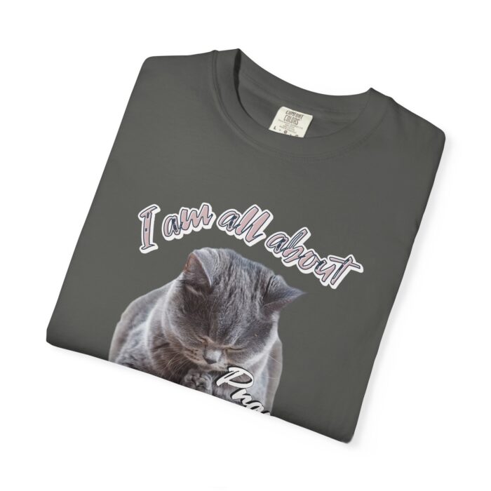 I'm all about prayer Unisex Garment-Dyed T-shirt - Image 39