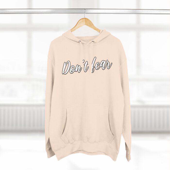 Ride with wave Three-Panel Fleece Hoodie - Image 12