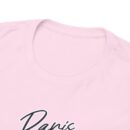 Paris Eiffel Tower Unisex Heavy Cotton Tee, Travel Shirt, Gift for Travelers, Vacation Shirt, Paris Lover Apparel