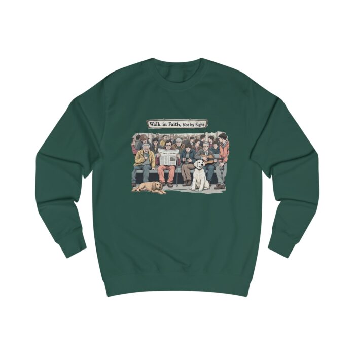 Walk in Faith Unisex Sweatshirt - Image 25