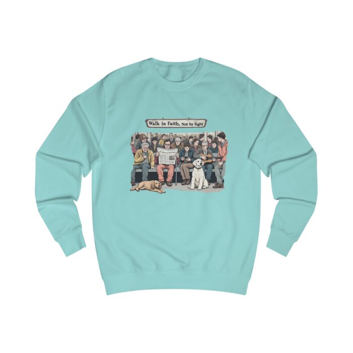 Walk in Faith Unisex Sweatshirt - Image 27