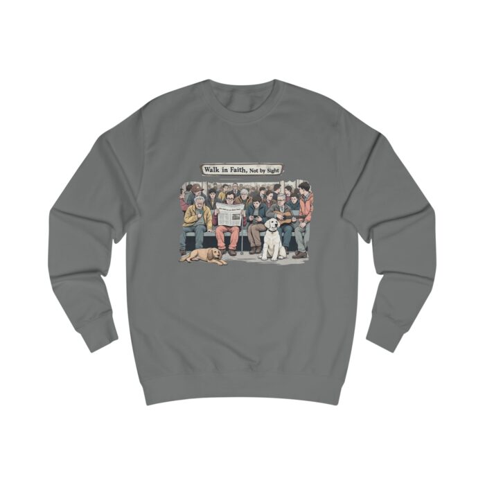 Walk in Faith Unisex Sweatshirt - Image 29