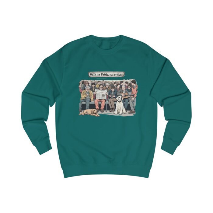 Walk in Faith Unisex Sweatshirt - Image 31