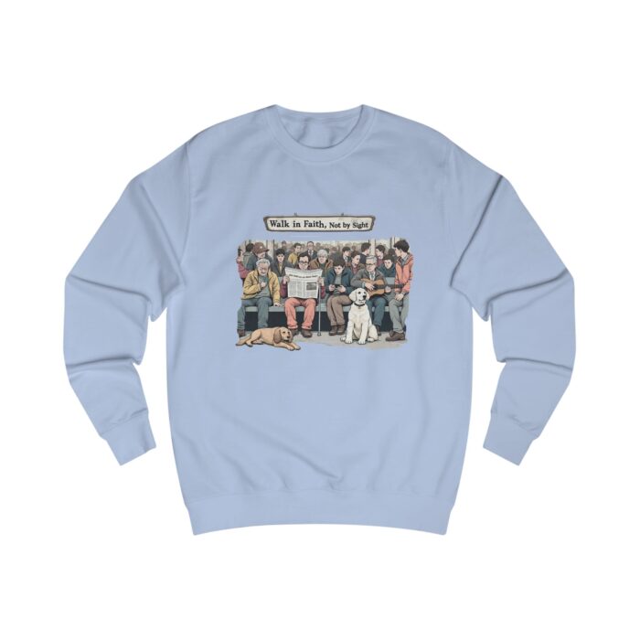 Walk in Faith Unisex Sweatshirt - Image 33