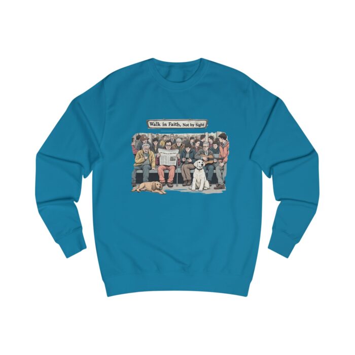 Walk in Faith Unisex Sweatshirt - Image 35