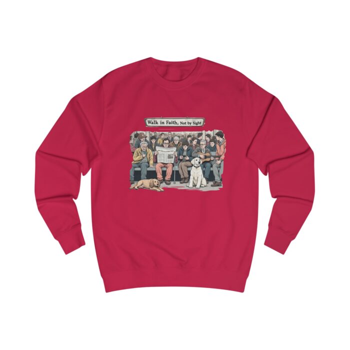 Walk in Faith Unisex Sweatshirt - Image 37