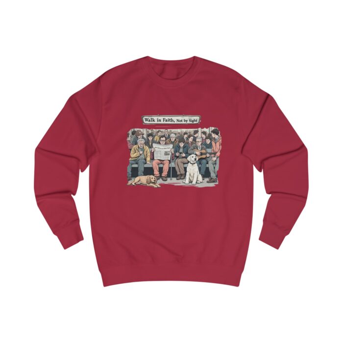 Walk in Faith Unisex Sweatshirt - Image 39