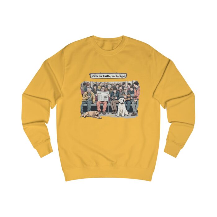Walk in Faith Unisex Sweatshirt - Image 15